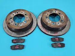 OEM IMPRK1432434 Bremscheiben & Beläge Hinten Toyota
