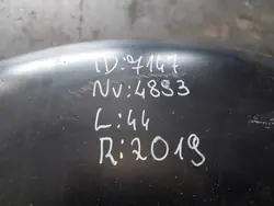 Botija de gás GPL 44L 2029R com válvula usada