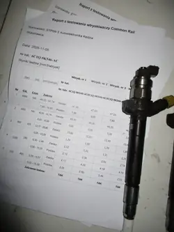 Injecteur Fiat Ducato Ford Transit 2.2 HDI TDCI JTD