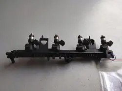 Inspuitrail Renault Clio III 1.2b OEM 12504496