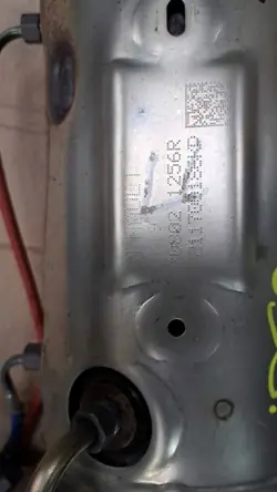 GPF-katalysaattori OEM 208021256R Dacia Jogger 1.6 E-TECH