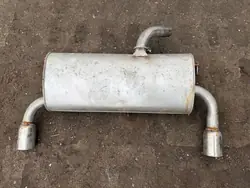 Endschalldämpfer OEM NIEWIDOCZNY121111 für Kia Ceed MK2