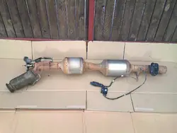 Begagnad MAN TGE 3.180 2023 katalysator OEM 7LA131780B