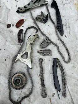 Steuerriemensatz OEM w212 w221 w218 Mercedes