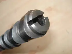 Arbre à cames OEM 55562231 pour Opel Corsa D, Meriva B