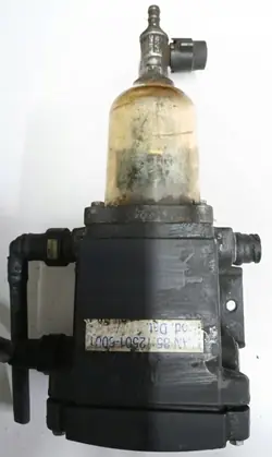 OEM 85.12501-6001 Calentador combustible MAN TGL/TGM