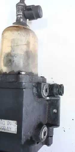 OEM 85.12501-6001 Brandstofverwarmer MAN TGL/TGM