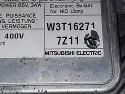2008 Mitsubishi Outlander ECU W3T16271