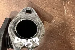 EGR Pipe MERCEDES-BENZ E (W212) 2013