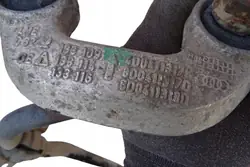 Stabilizzatore anteriore AUDI A4 (8E2, B6) 4D0411336D