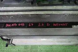 CHŁODNICE KOMPLET DUCATO JUMPER BOXER LIFT 2019 2.3 MJ 180KM AUTOMAT