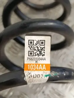 Mola amortecedor traseira esquerda BD03 Chrysler Pacifica