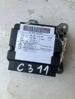 Airbag-anturimoduuli OEM 9823741380 Citroen C3 III:lle