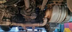 Silencieux Échappement Scania OEM 1538681 Occasion