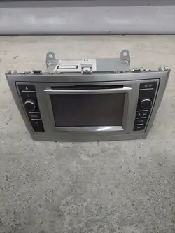Toyota Avensis T27 Lift Radio Navigatie 86140-05010