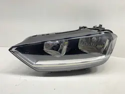 Farol Esquerdo H7+H15 VW Golf VII Sportsvan