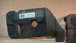 Bouclier supérieur de couvercle moteur V70 T6 pour Volvo