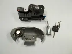 OPEL CORSA C Schlüsselset mit Schloss und Zündung