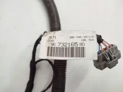 OEM 9673216580 Borne Plus Citroen C5 III - Utilisé