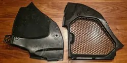 BMW OE 7357239/40 Cobertor Para-brisa Esquerdo/Direito