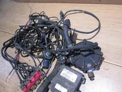 LPG Gas Installation Stag 4 ECU Injector Rail Vaporizer