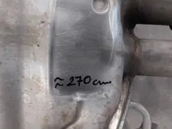 Système d'échappement DPF vide Passat B6 2.0 TDI