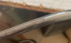 Luftintagsslang OEM 7430637AA Mercedes-Benz