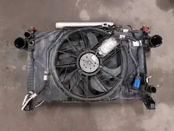 Kylarsats + fläkt Mercedes-Benz W245 B180 2.0 CDI