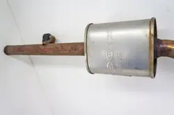 UC178 Hyundai I20 III 1.2i Silencieux Central d'Échappement