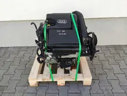 CZC Komplett Motor med Insprutning & Turbo Audi A1