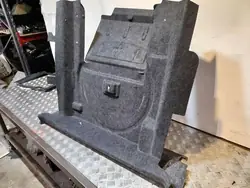 Audi Q5 SQ5 2011 Trunk Floor Mat