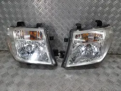 Nissan OE LAMPA LEWA PRAWA PRZÓD UK Koplamp