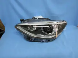 Farol esquerdo BMW F20 Bi-Xenon não giratório LED Europa