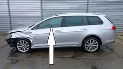 Vasen etuikkuna VW GOLF VII 5D KOMBI 12-16 5G4845201B