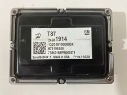 Module de contrôle transmission OEM 24281914 pour Camaro