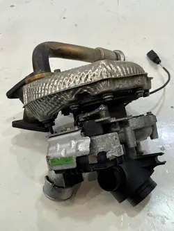 TURBINE AUDI A8 D4 3.0 TDI, KOMPLETT, ANVÄND, OEM 059145874E