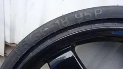 Maserati Ghibli reservhjul OEM 670010518