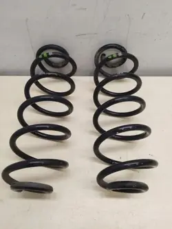 Muelle amortiguador trasero izquierdo OEM 8K0511115 Audi A6