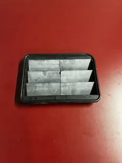 BMW X3 G01 Lüftungsgitter OEM KSI3319 - Gebraucht