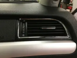 Rejilla OEM KRATKA NAWIEWU para Skoda Superb II 08-13