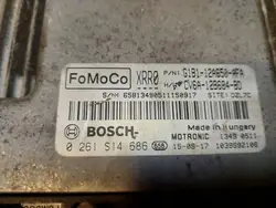 Computador ECU OEM 0261S14686 para Ford Fiesta 1.0