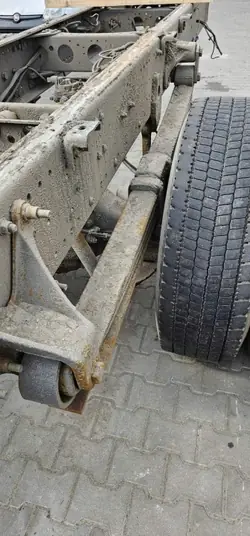 Mercedes Axor Atego Achterveer OEM - Gebruikt