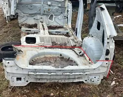 Poutre d'essieu arrière OEM PAS TYŁ TYLNY WANNA KIA SPORTAGE IV