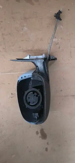 Vasen Manuaalinen Peili Skoda Fabia II 2007-2014 Musta