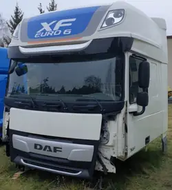 DAF XF 106 480 KM Lift Super Space Cab - Gebraucht