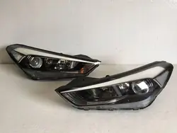 Juego de Faros Delanteros Hyundai Tucson III 92101-D7100 92102-D7100