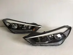Ensemble de phares avant Hyundai Tucson III 92101-D7100 92102-D7100