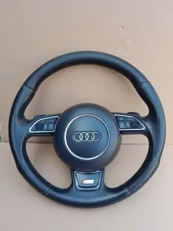 Audi S-Line Lenkrad für A6 C7, Q5, Q7 - Gebraucht