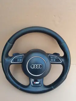Volante Audi S-Line para A6 C7, Q5, Q7 - Usado