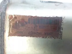 Silencieux Land Rover OEM DPLA5K244ED
